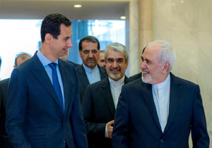 دیدار ظریف و بشار اسد نقطه عطفی در تحولات و تصمیم‌گیری‌های مهم