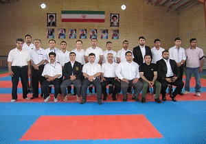 حضور ورزشکاران کرمانشاهی در اولین دوره مسابقات قهرمانی کاراته دانشجویان آسیا