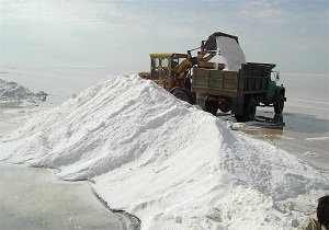 ۸۰ درصد نمک کشور در شهرستان گرمسار تولید می‌شود