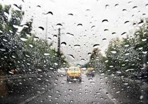 پیش بینی بارش باران، رگبار و رعد و برق در استان سمنان
