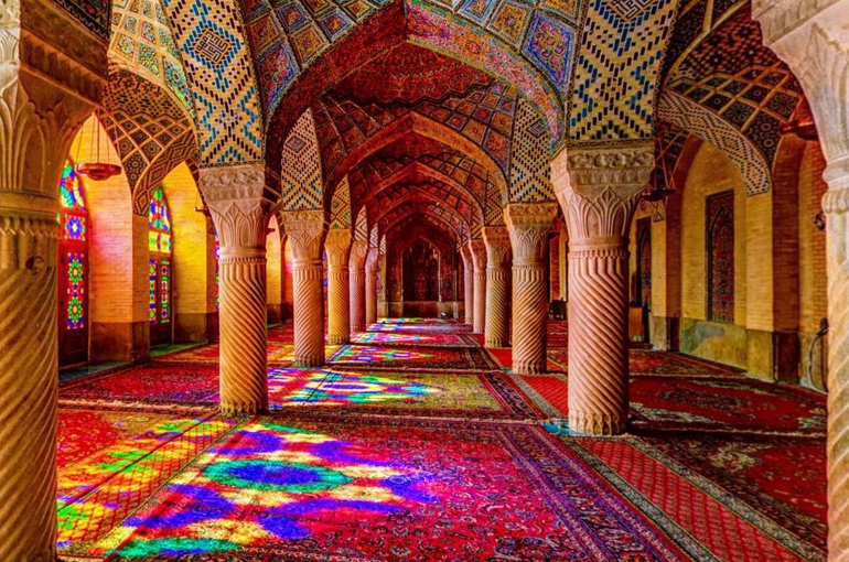 تصاویری زیبا از مساجد کاشان و شیراز