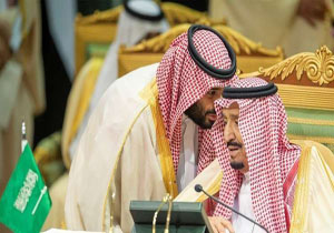 تایید اختلاف پادشاه عربستان با ولیعهد