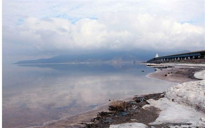 آب منطقه‌ای آذربایجان شرقی: سطح آب دریاچه ارومیه ۷۰ سانتی متر افزایش یافت