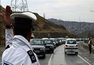 هشدار پلیس راه در خصوص ترافیک سنگین محورها