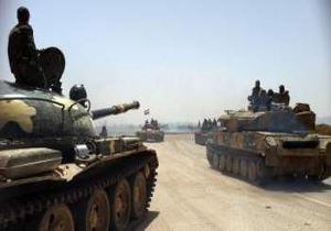 ضربات توپخانه‌ای سهمگین ارتش سوریه به مواضع تروریست‌ها در ریف ادلب و حماه