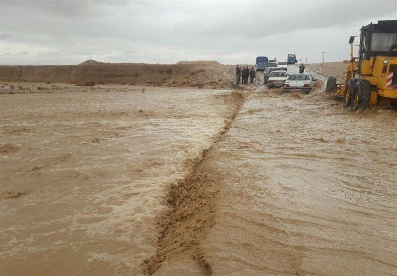 ۵ مسیر در جنوب سیستان وبلوچستان همچنان مسدود است