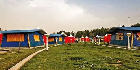 ورود بیش از ۲۰ هزار و ۵۰۰ زائر و مسافر نوروزی به بوستان زائر پذیر غدیر
