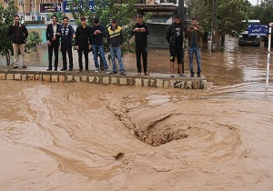 خسارت ۳۵ میلیارد تومانی سیلاب به شهرستان کوهدشت
