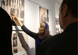 افتتاح نمایشگاه عکس ۷۳ سال همکاری ایران و سازمان ملل در سمنان