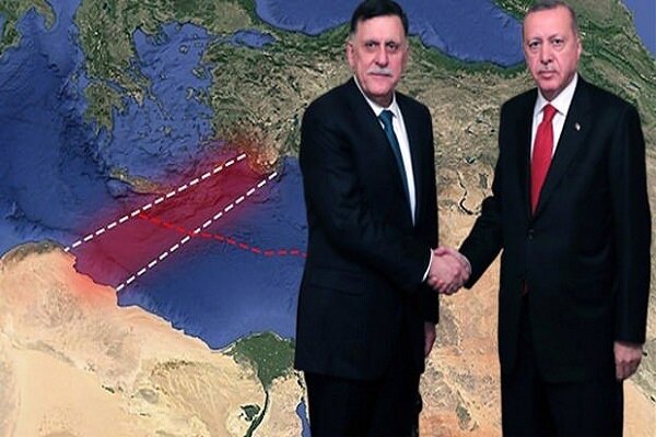 توافق با لیبی فعالیت ترکیه در مدیترانه شرقی را تقویت خواهد کرد