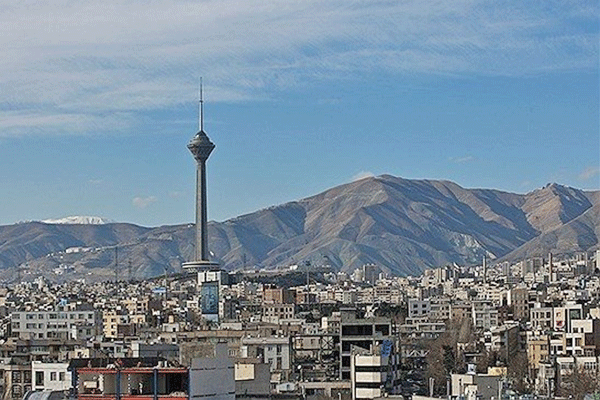 هوای تهران در ۱۰ دی ماه؛ سالم است