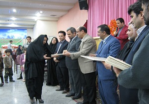 تجلیل از پرستاران نمونه در سمنان و دامغان
