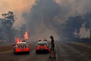 صدور فرمان تخلیه ۴۸ ساعته شهر‌های استرالیا در پی آتش‌سوزی‌های گسترده