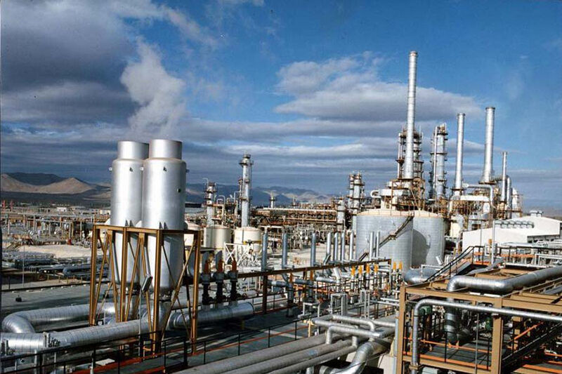 ۲۵۰ هزار مترمکعب گاز اتان روزانه در پالایشگاه ایلام تولید می‌شود