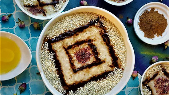 حلیم شیر صبحانه خوشمزه‌ای از اصفهان