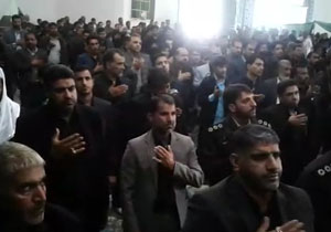 مراسم گرامیداشت شهادت سردار دل‌ها در فهرج + فیلم