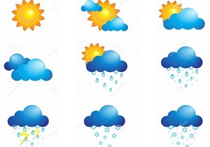 پیش بینی بارش باران و برف