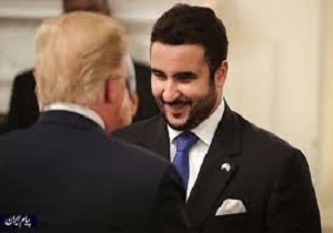 کاخ‌سفید، خبر دیدار ترامپ و خالد‌ بن سلمان را سانسور کرد