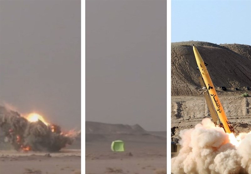 حمله موشک‌های سپاه پاسداران به پایگاه آمریکایی عین‌الاسد