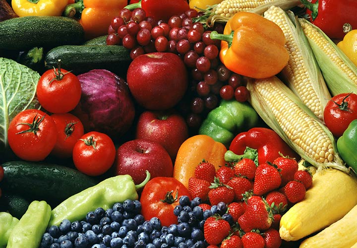 درمان چاقی با میوه