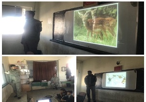 آغاز طرح آموزشی یک ساعت با محیط بان در پارک ملی دز