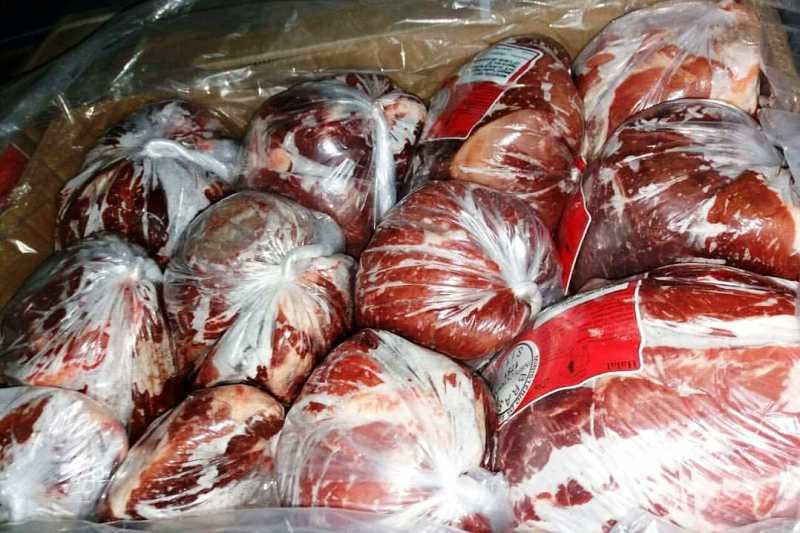 توزیع گوشت منجمد تنظیم بازار در ایلام