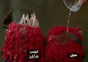 موفقیت شیرازی ها در تولید مواد نانو آبگریز برای الیاف