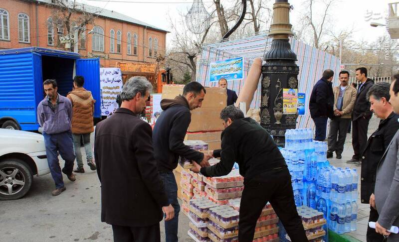 توزیع ۵۰۰۰ بسته غذایی ۷۲ ساعته از سازمان امداد ونجات در مناطق سیل زده استان