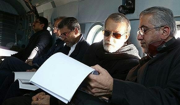 بازدیدرئیس مجلس شورای اسلامی از مناطق سیل زده