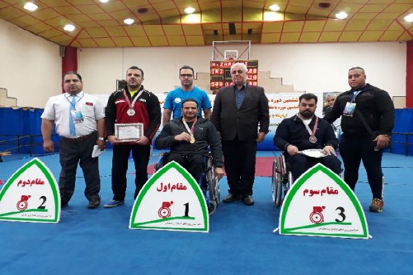 موفقیت پاراوزنه برداران بوشهر در مسابقات انتخابی تیم ملی