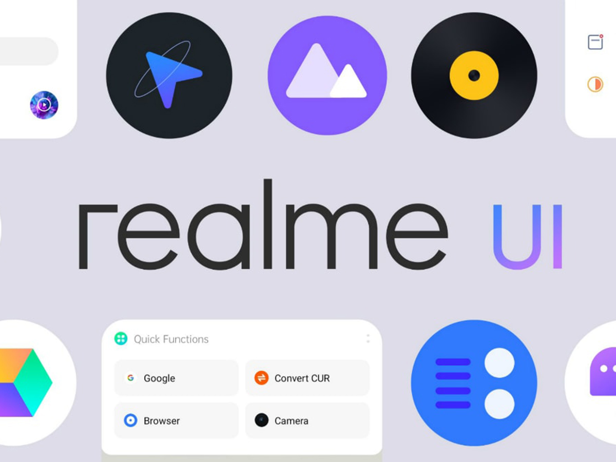 رابط کاربری اختصاصی ریلمی با نام realme UI منتشر شد