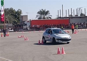 خوزستان میزبان مسابقات اتومبیلرانی اسلالوم همگانی