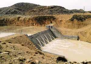 جمع آوری ۵ میلیون مترمکعب آب در بند‌های خاکی خراسان جنوبی