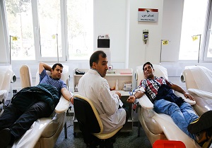 سمنانی‌ها اهدای خون در فصل سرد سال را فراموش نکنند