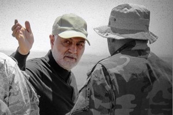 واکنش سپهبد قاسم سلیمانی به درخواست یکی از فرماندهان در سوریه