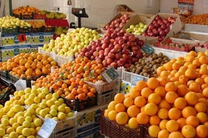افزایش ۲۰ درصدی نرخ میوه‌های زمستانی در بازار اصفهان