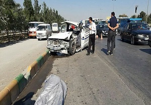 جان باختن  ۸۵۵ نفر در حوادث ترافیکی استان اصفهان