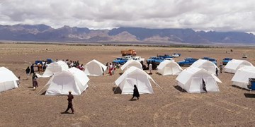 اسکان بیش از ۱۱ هزار سیل زده سیستان و بلوچستان در چادر‌های هلال احمر /مناطق سیل زده به شرایط عادی نزدیک می‌شود