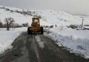 بازگشائی راه ۲۲۰ روستا در استان اردبیل