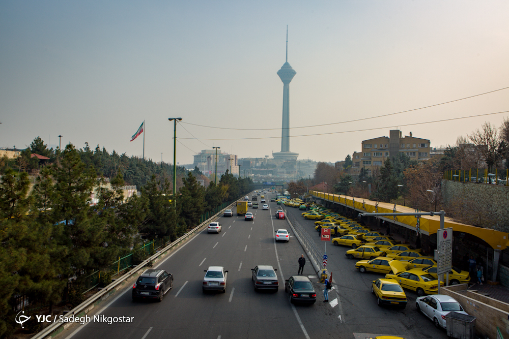 هوای تهران در ۴ دی ماه؛ ناسالم برای گروه‌های حساس