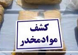 کشف ۸۲۵ کیلو مواد افیونی در فارس