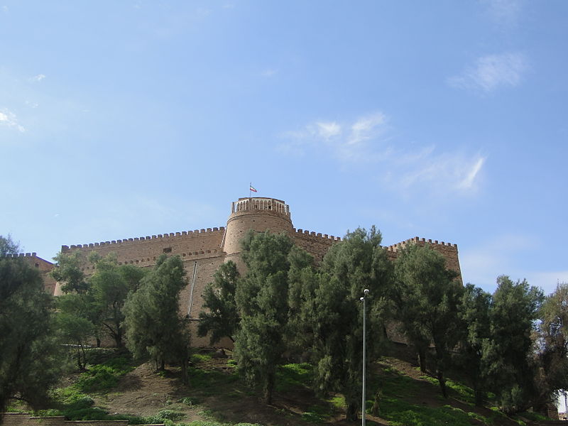 قلعه‌ای که برپایه تاریخ ساخته شد