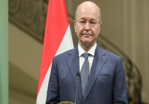 مخالفت ائتلاف سائرون با استعفای برهم صالح