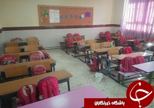 افتتاح مدرسه در قزوین 