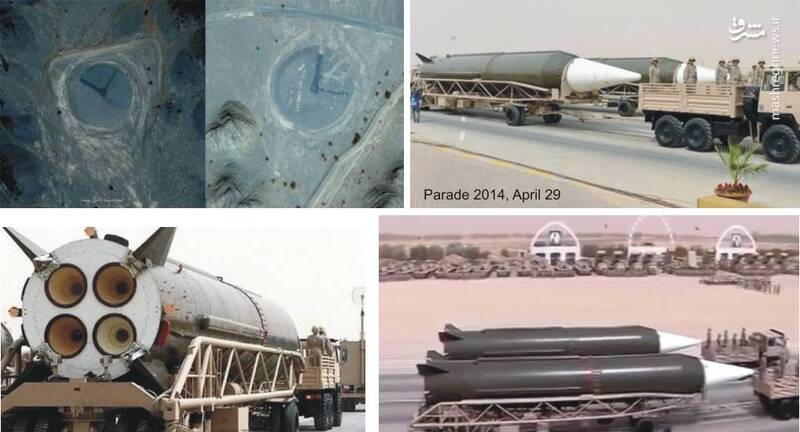تناقض رفتار امریکا در منطقه: برجام موشکی برای ایران، بالستیک دوربرد با توان حمل کلاهک هسته‌ای برای آل‌سعود + تصاویر