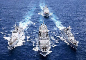 الجزیره از پیام ویژه ایران در رزمایش دریایی مشترک می‌گوید + فیلم