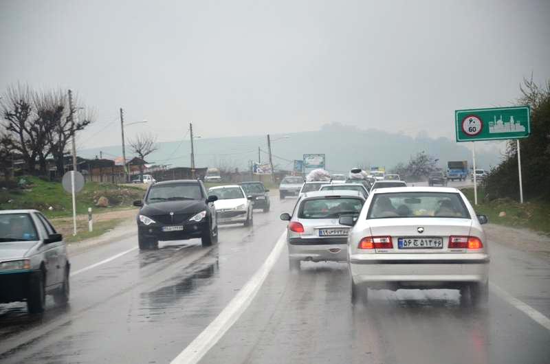 یک طرفه شدن جاده ایلام-صالح آباد به علت حجم بار ترافیکی