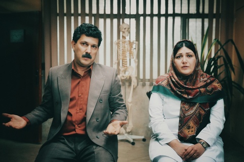 آغاز فیلمبرداری «گیجگاه» با حامد بهداد و باران کوثری