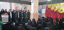 طرح ملی لاله‌های روشن در مدارس زاهدان