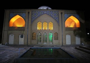 نورپردازی تخت فولاد اصفهان